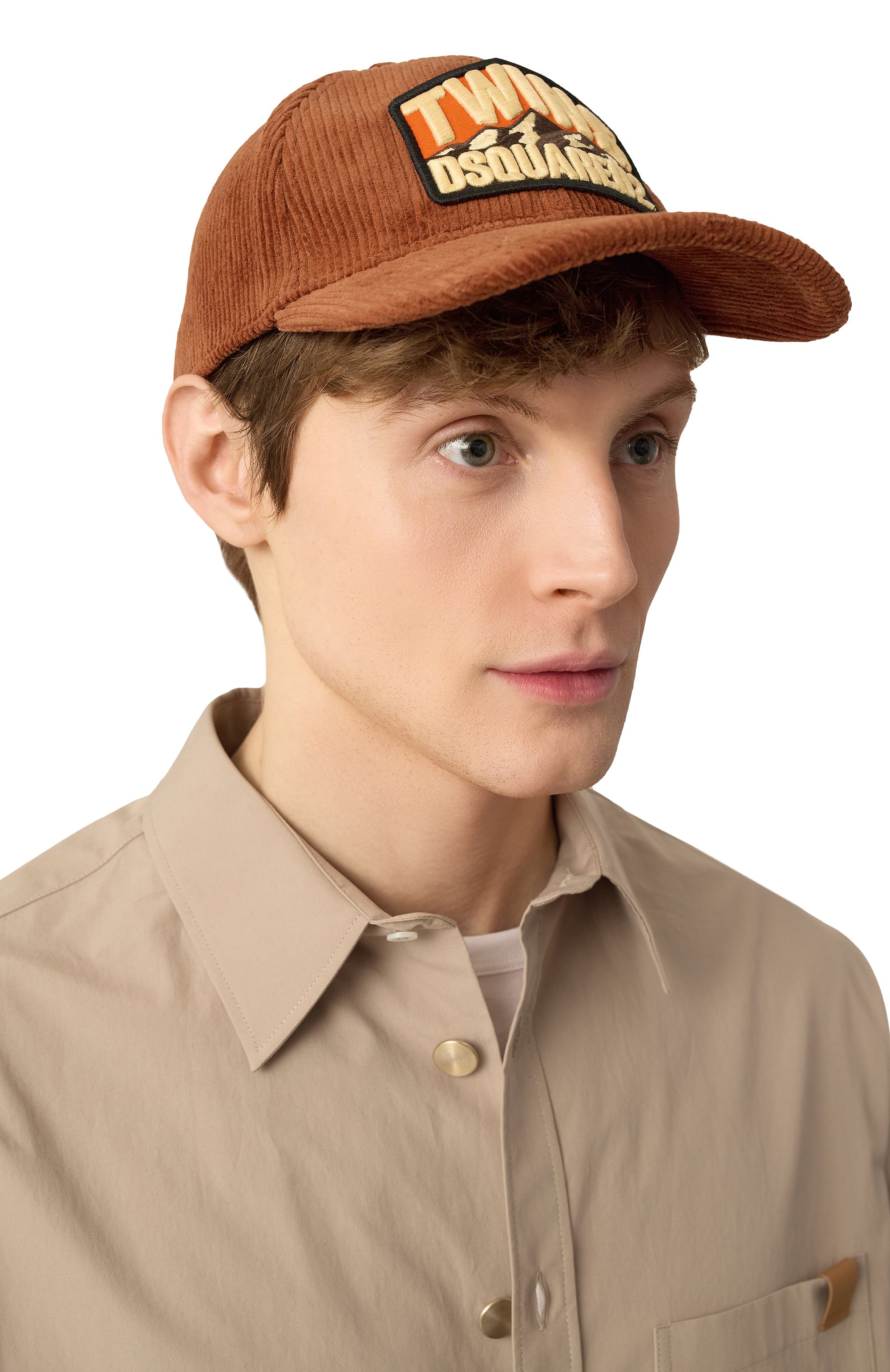 Хлопковая бейсболка DSQUARED2, арт. BCM0873/16204546, фото 2