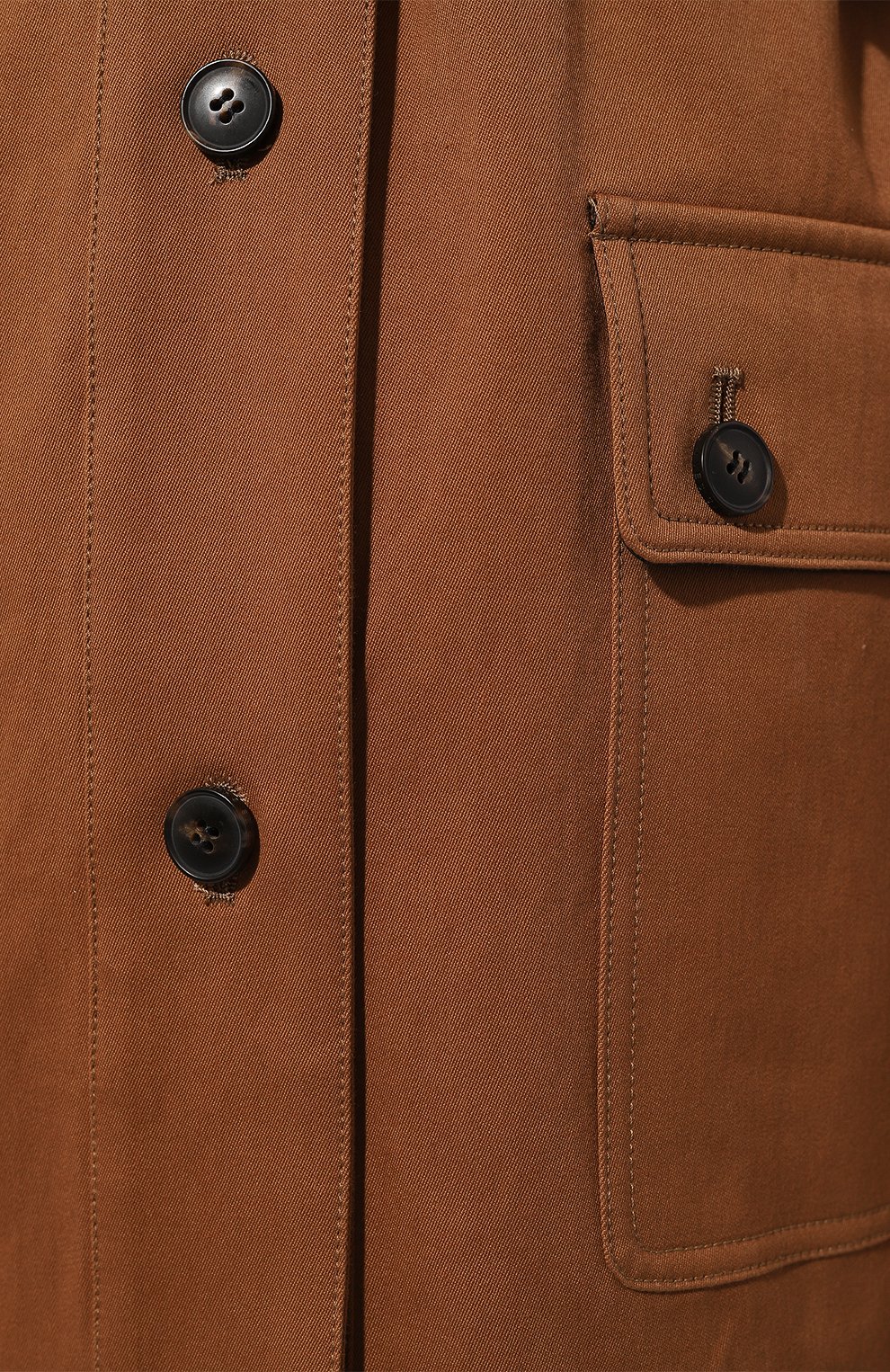 Хлопковая куртка YVES SALOMON, арт. 24EYV02377GAC0, фото 5