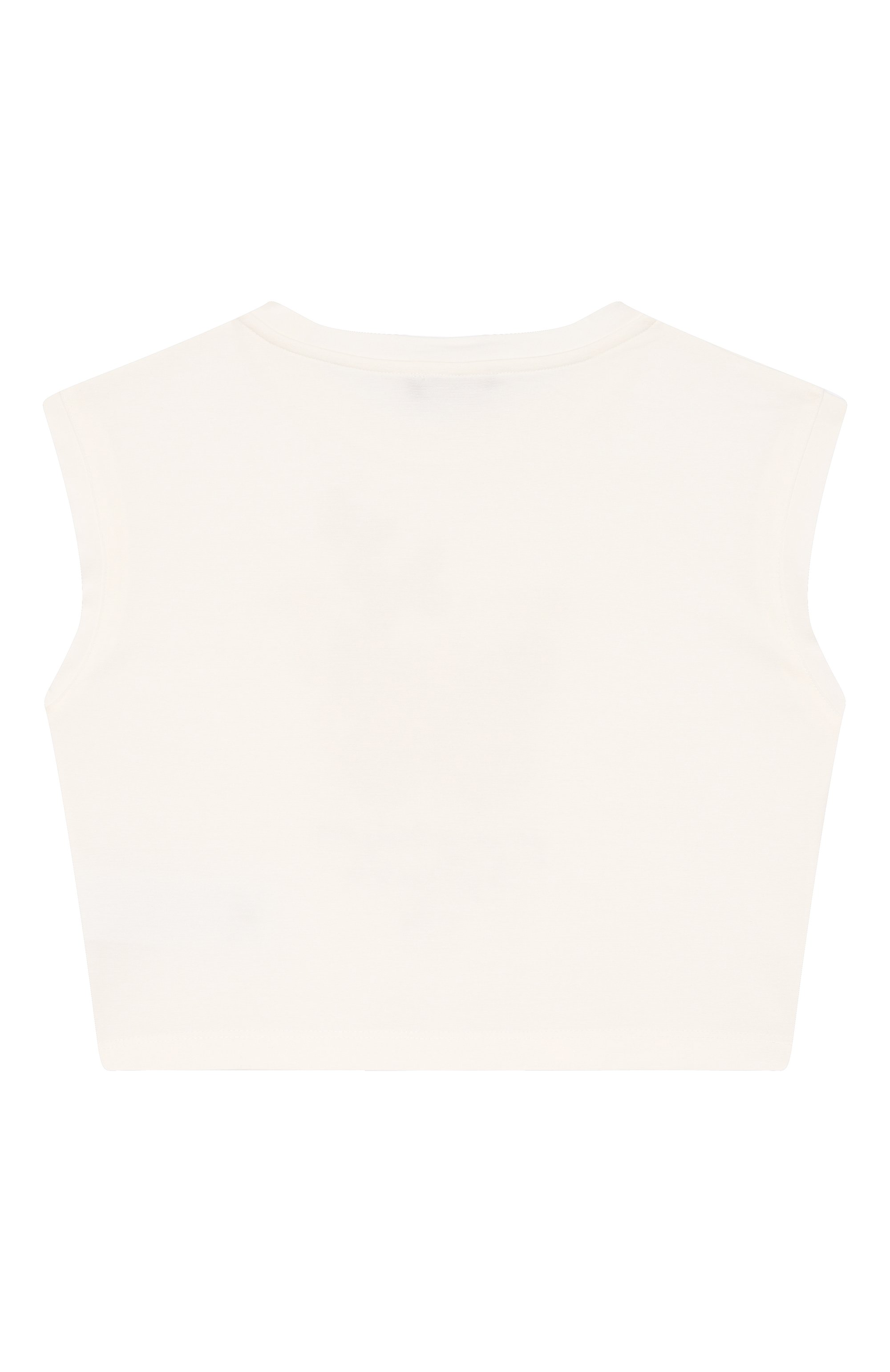 Топ из вискозы MONNALISA, арт. 41G607, фото 2