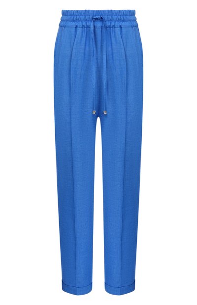 Женские льняные брюки KITON, арт. D37102H09632