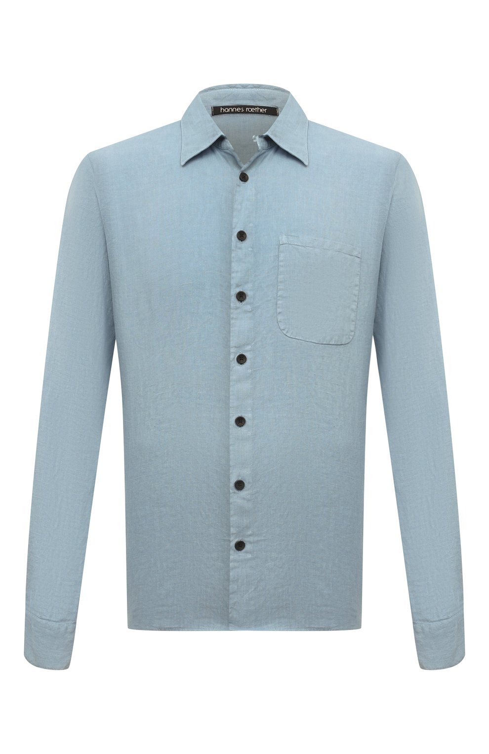 Льняная рубашка HANNES ROETHER, арт. K0N29ZESS.608, фото 1