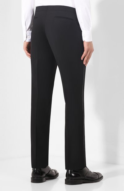 Брюки из смеси шелка и шерсти BERLUTI, арт. R16TTU39-001, фото 4