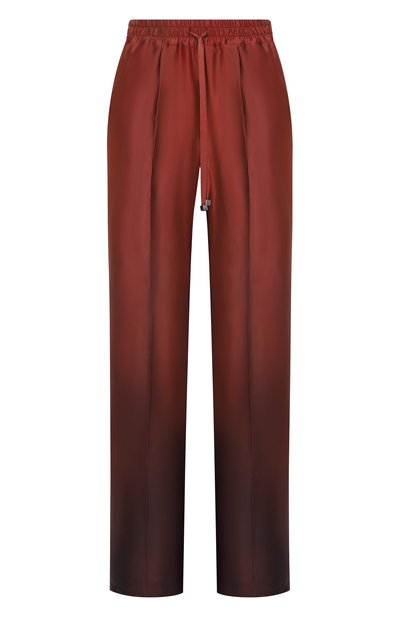 Женские атласные брюки KITON, арт. D48122K0909E02