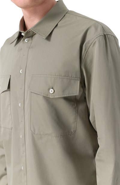 Хлопковая рубашка DSQUARED2, арт. S74DM1010/S36275, фото 5