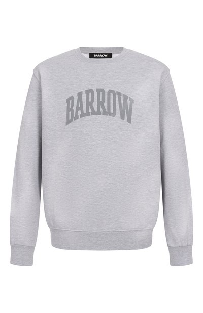 Мужской хлопковый свитшот BARROW, арт. S5BWMASW044