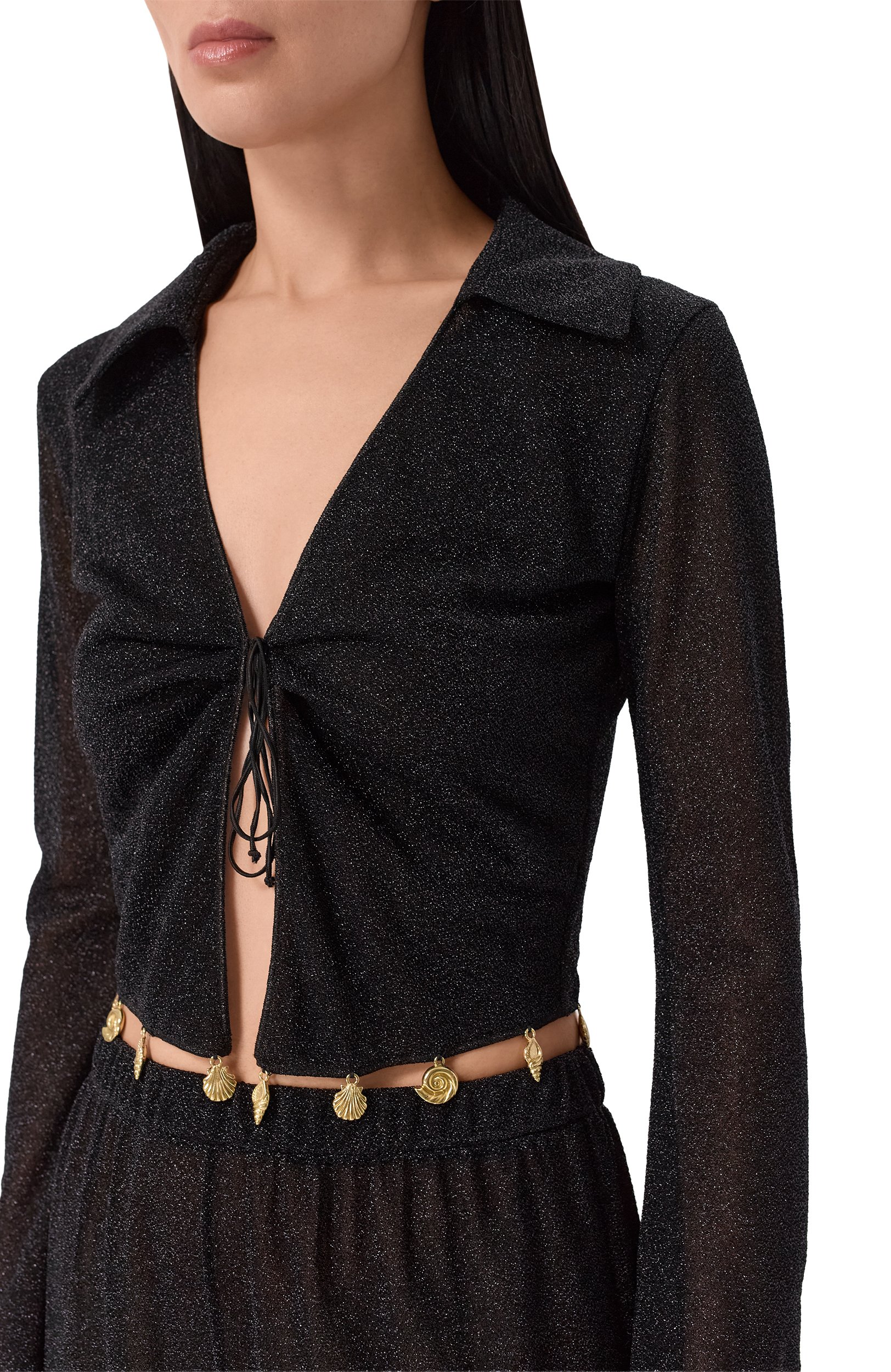 Блузка OSEREE, арт. CHF268/LUREX, фото 5