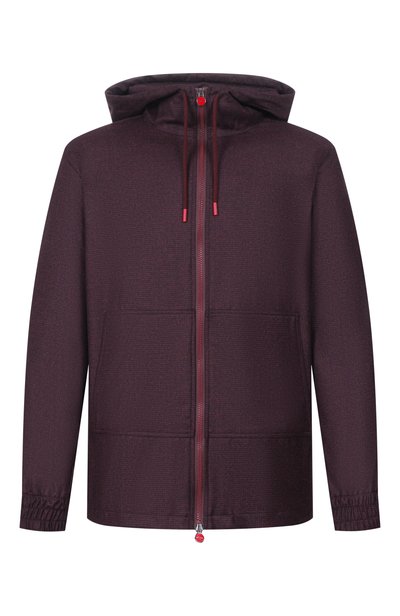 Мужская толстовка из шерсти и кашемира KITON, арт. UMC010K0186I