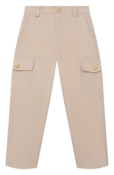 Хлопковые брюки-карго BALMAIN, арт. BY6R00