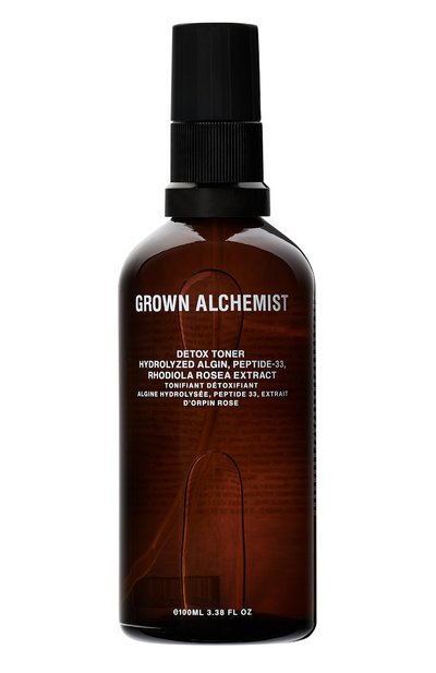 Женский детокс-тоник «пептид-33 и родиола розовая» (100ml) GROWN ALCHEMIST, арт. GA00433