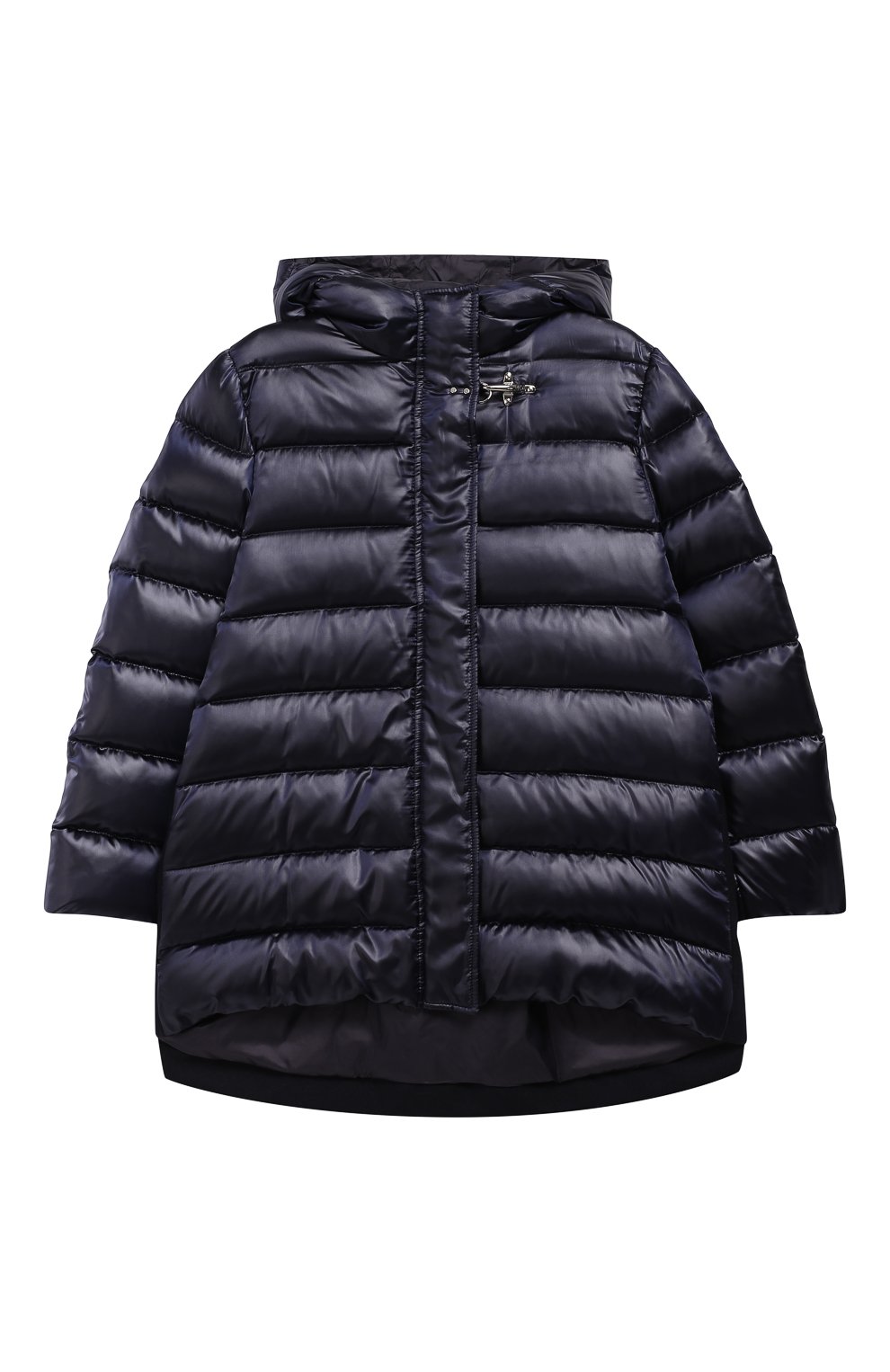 Комбинированное пальто с капюшоном FAY JUNIOR, арт. NBS36378050, фото 1