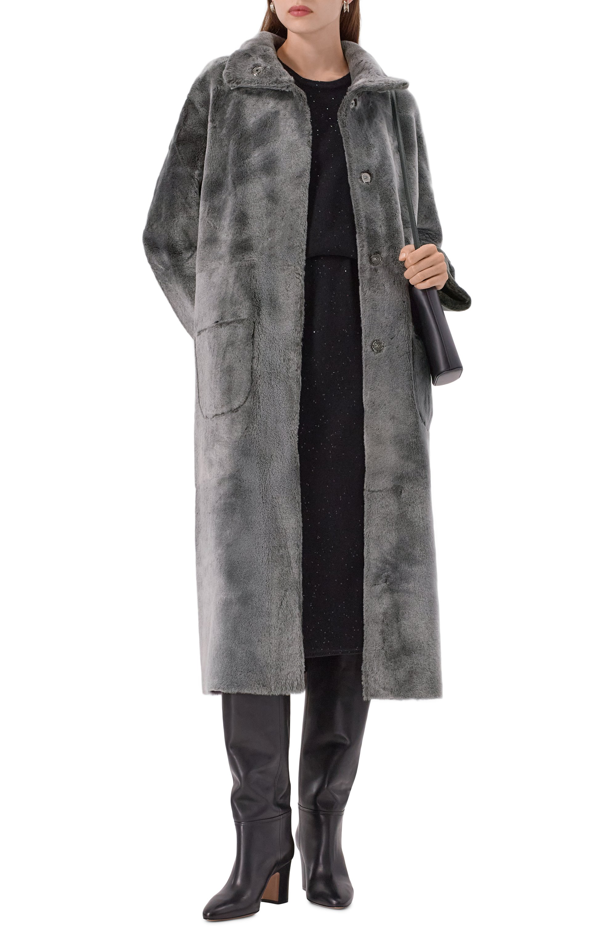 Дубленка из овчины SIMONETTA RAVIZZA, арт. F05C0142H21, фото 2