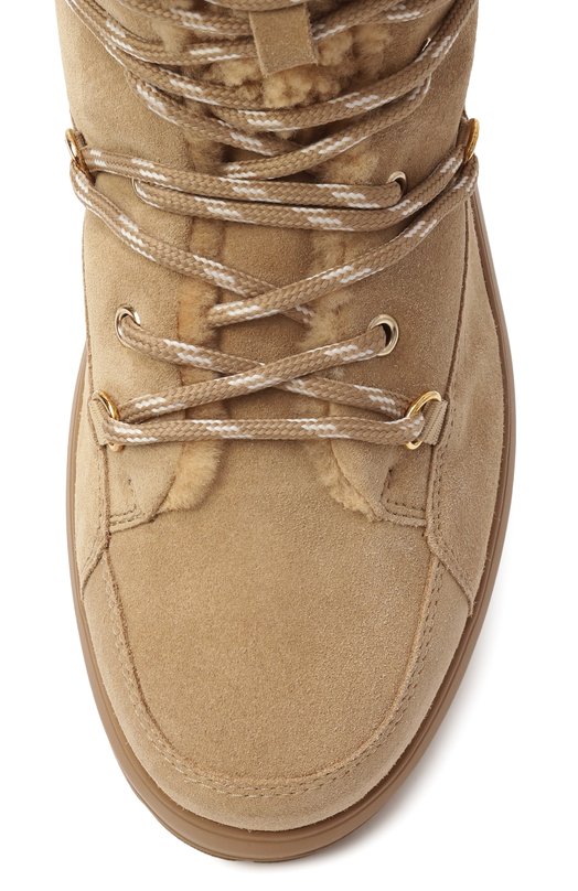 Замшевые ботинки Antwerp Bogner 22541663 Бежевый  22541663 Фото 6