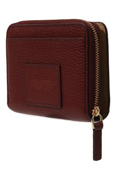 Женские кожаное портмоне MARC JACOBS (THE) бордового цвета, арт. 2R3SMP044S10 | Фото 2 (Нос: Не проставлено; Материал: Натуральная кожа; Материал сплава: Проставлено)