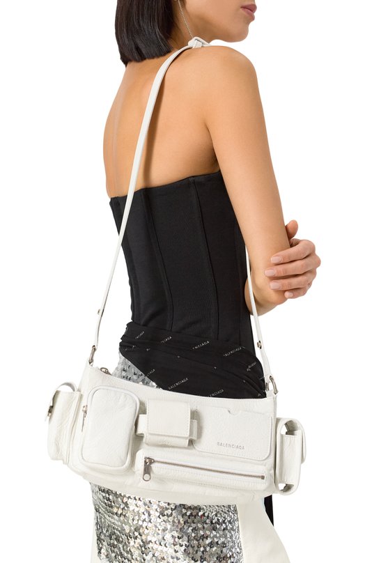 Сумка Superbusy Balenciaga 802227/210C8 Белый  802227/210C8 Фото 2