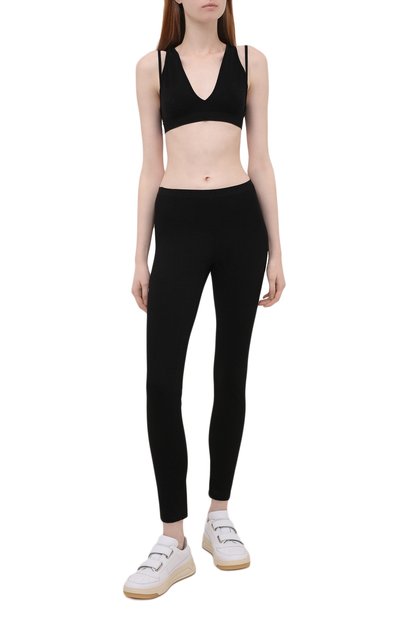 Бра-топ HELMUT LANG черного цвета по цене 12400 руб., арт. K06HW504, фото 2 Бра-топ HELMUT LANG, арт. K06HW504, фото 2