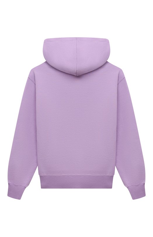 Хлопковое худи Les Coyotes de Paris Сиреневый, фото 2
