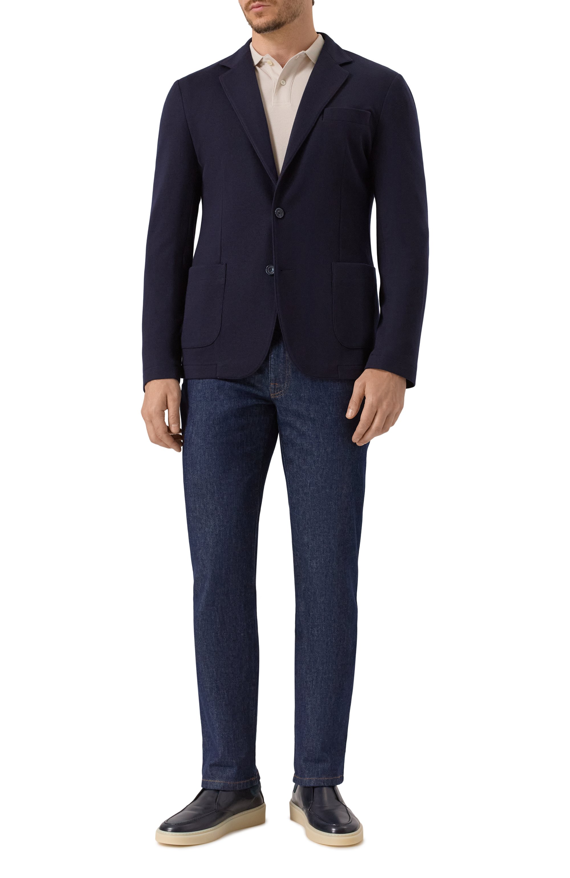 Пиджак из шерсти и кашемира MARCO PESCAROLO, арт. AP0LL0/52Y11, фото 2