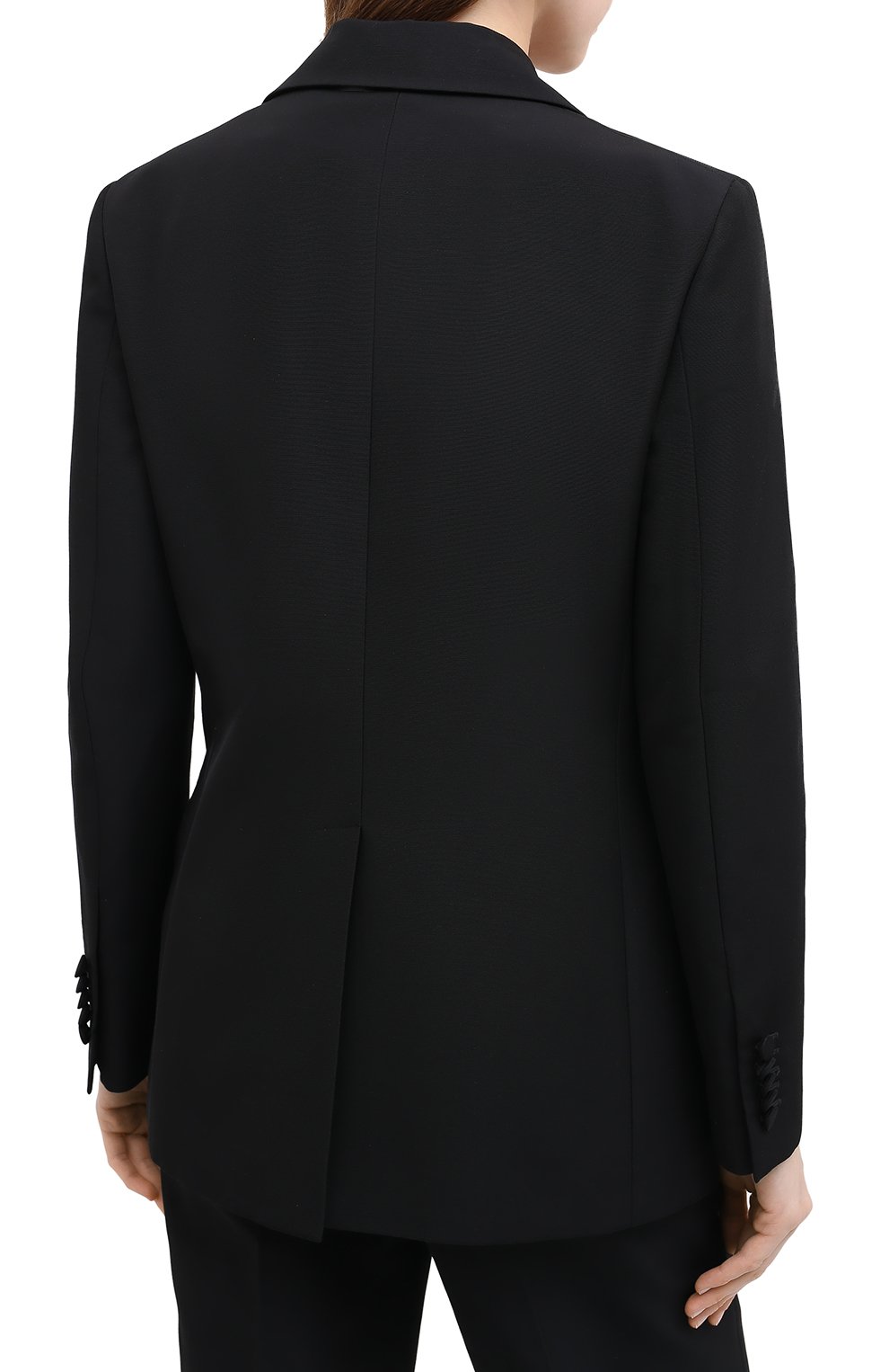 Жакет из хлопка и вискозы GUCCI, арт. 619268/ZADUU, фото 4