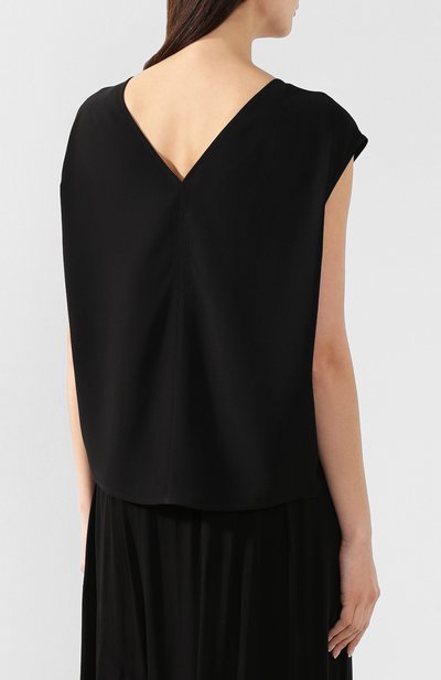 Топ из вискозы RICK OWENS, арт. R019S6163/YTU, фото 4