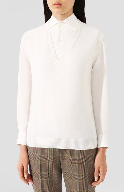 Кашемировый жилет RALPH LAUREN, арт. 290790186, фото 3