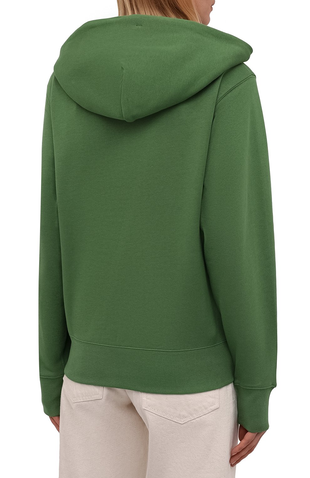 Хлопковое худи KENZO зеленого цвета по цене 35750 руб., арт. FB62SW8794ML, фото 4 Хлопковое худи KENZO, арт. FB62SW8794ML, фото 4