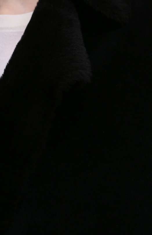 Шуба из овчины Ines&Marechal Чёрный, фото 5
