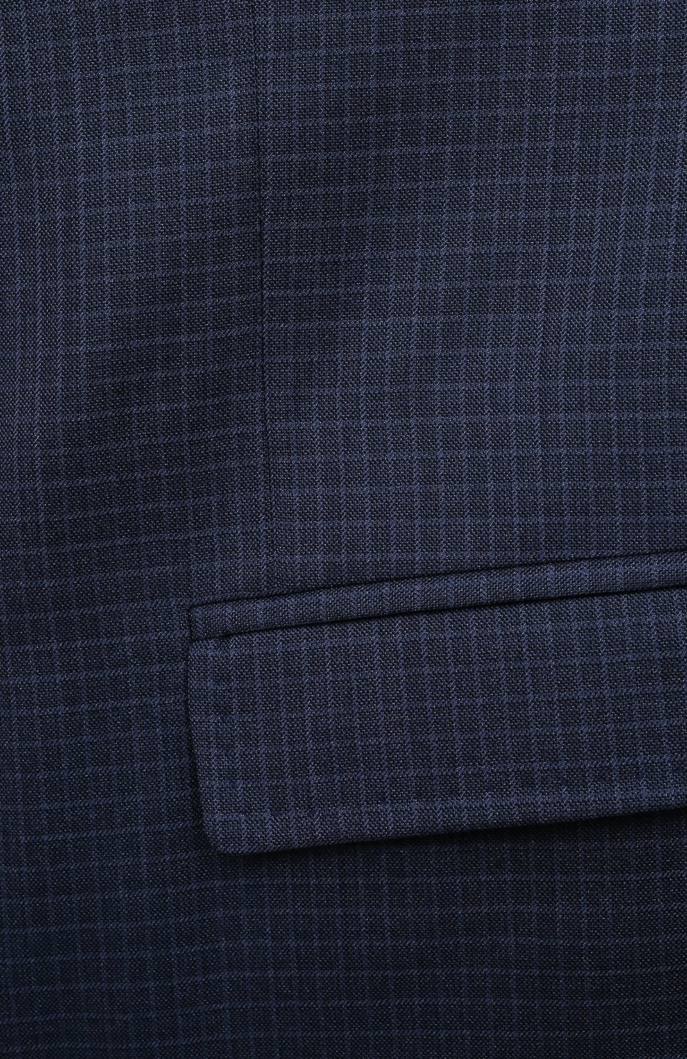 Шерстяной пиджак STEFANO RICCI JUNIOR синего цвета по цене 128500 руб., арт. Y1RF732000/C086HC, фото 3 Шерстяной пиджак STEFANO RICCI JUNIOR, арт. Y1RF732000/C086HC, фото 3