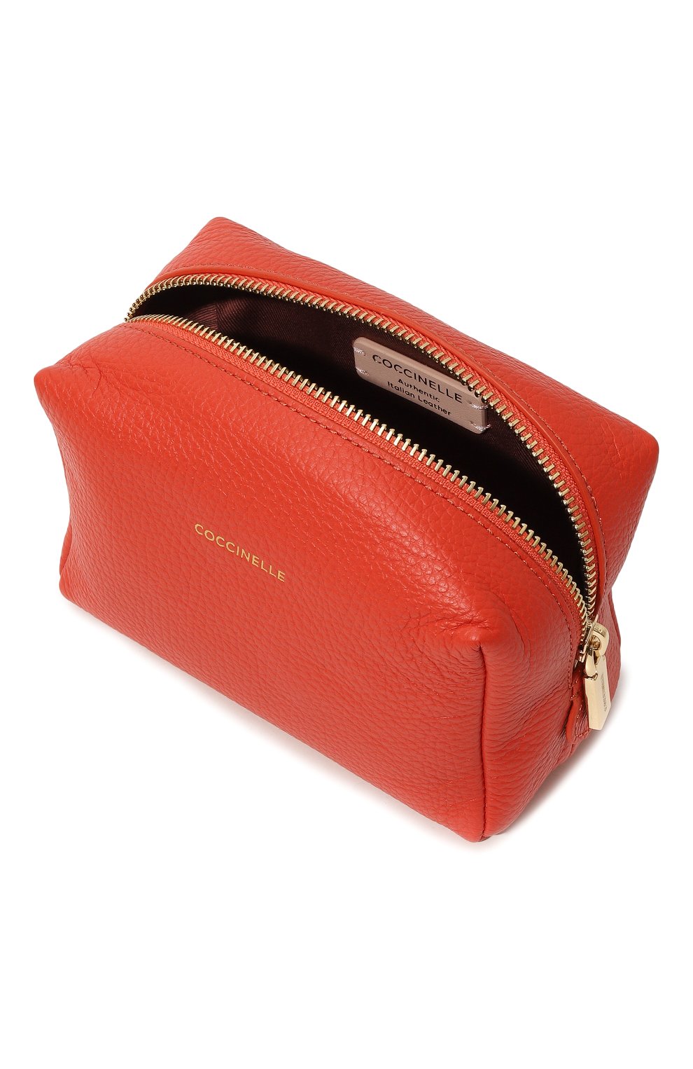 Кожаная косметичка COCCINELLE, арт. E5 MT5 25 F7 01, фото 3