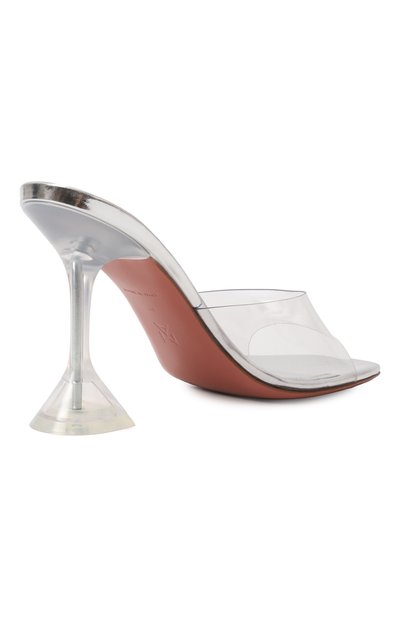 Мюли lupita glass 95 AMINA MUADDI, арт. LUPITA GLASS SLIPPER, фото 5