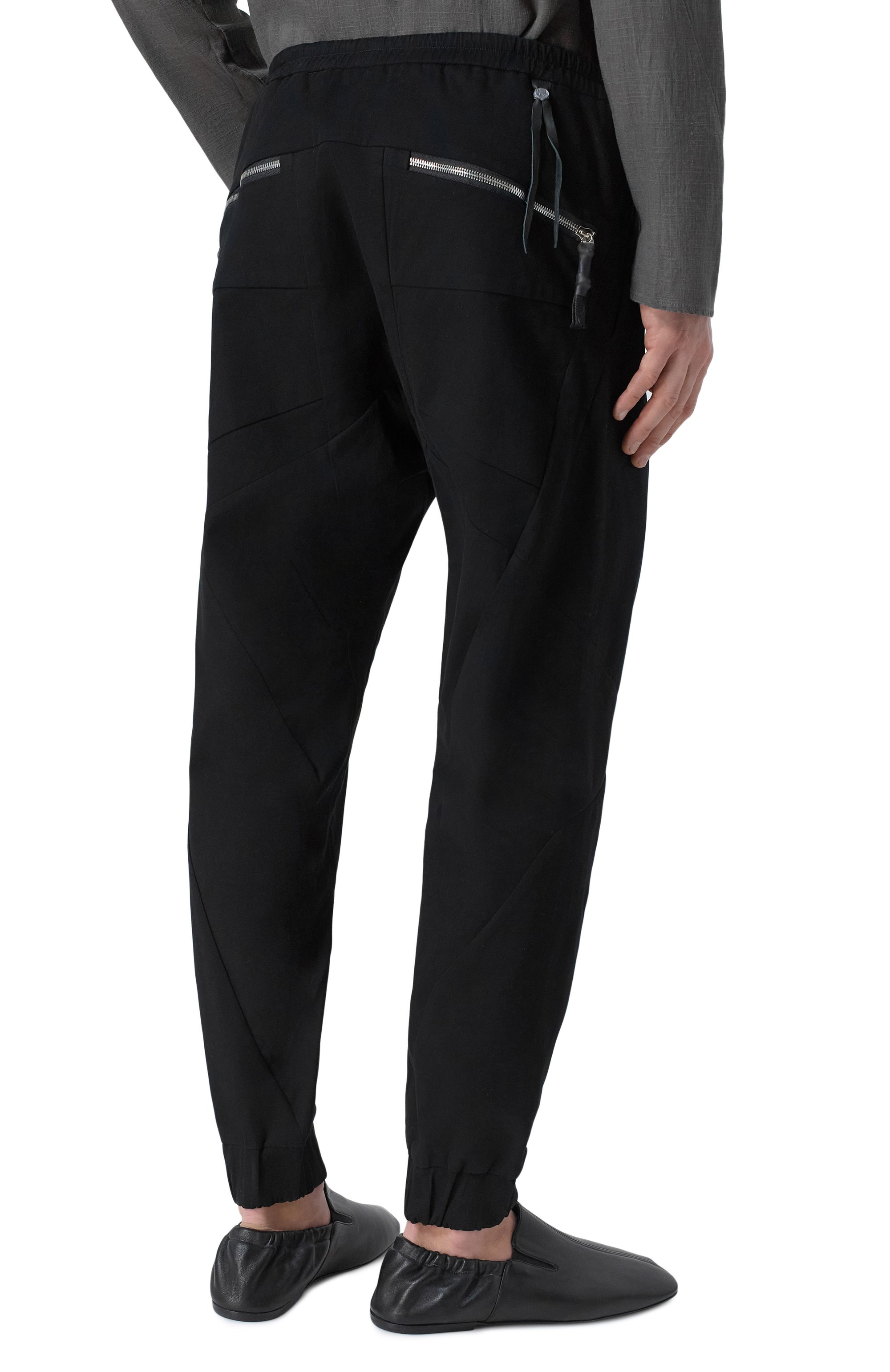 Хлопковые джоггеры 139DEC, арт. PN386-BK-LITE, фото 4