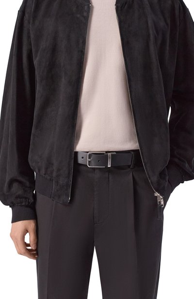 Мужской кожаный ремень TRUSSARDI, арт. B353B000046N