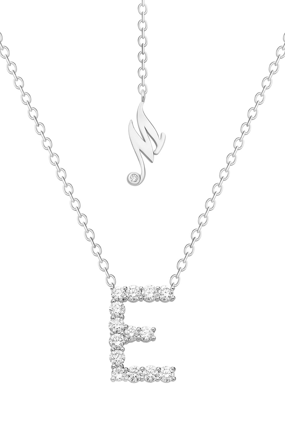 Кулон MERCURY, арт. MP/LETTER/WG/E, фото 2