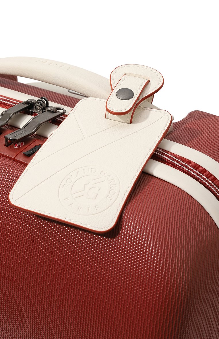 Женский чемодан chatelet air 2.0 slim small DELSEY темно-оранжевого цвета, арт. 00167680335RG | Фото 2 (Материал: Пластик; Размер: small)