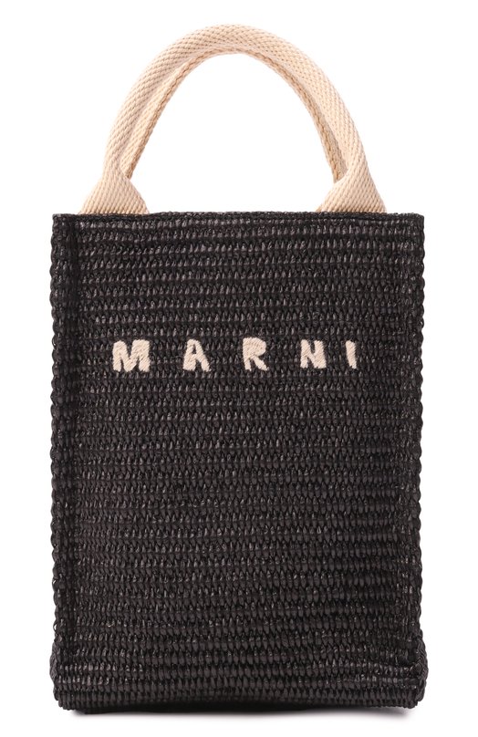 Сумка Basket mini Marni SHMP0145U0/P3860 Чёрный SHMP0145U0/P3860