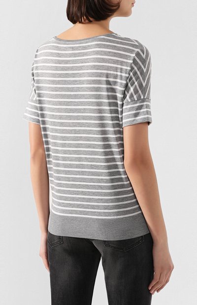 Футболка в полоску WINDSOR, арт. 52 DT303 10005529, фото 4