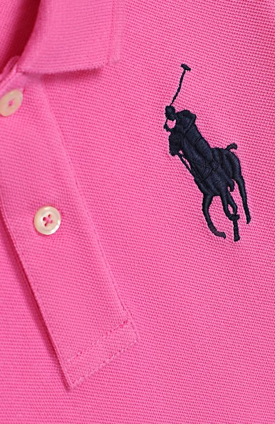 Хлопковое поло POLO RALPH LAUREN, арт. 321703635, фото 3