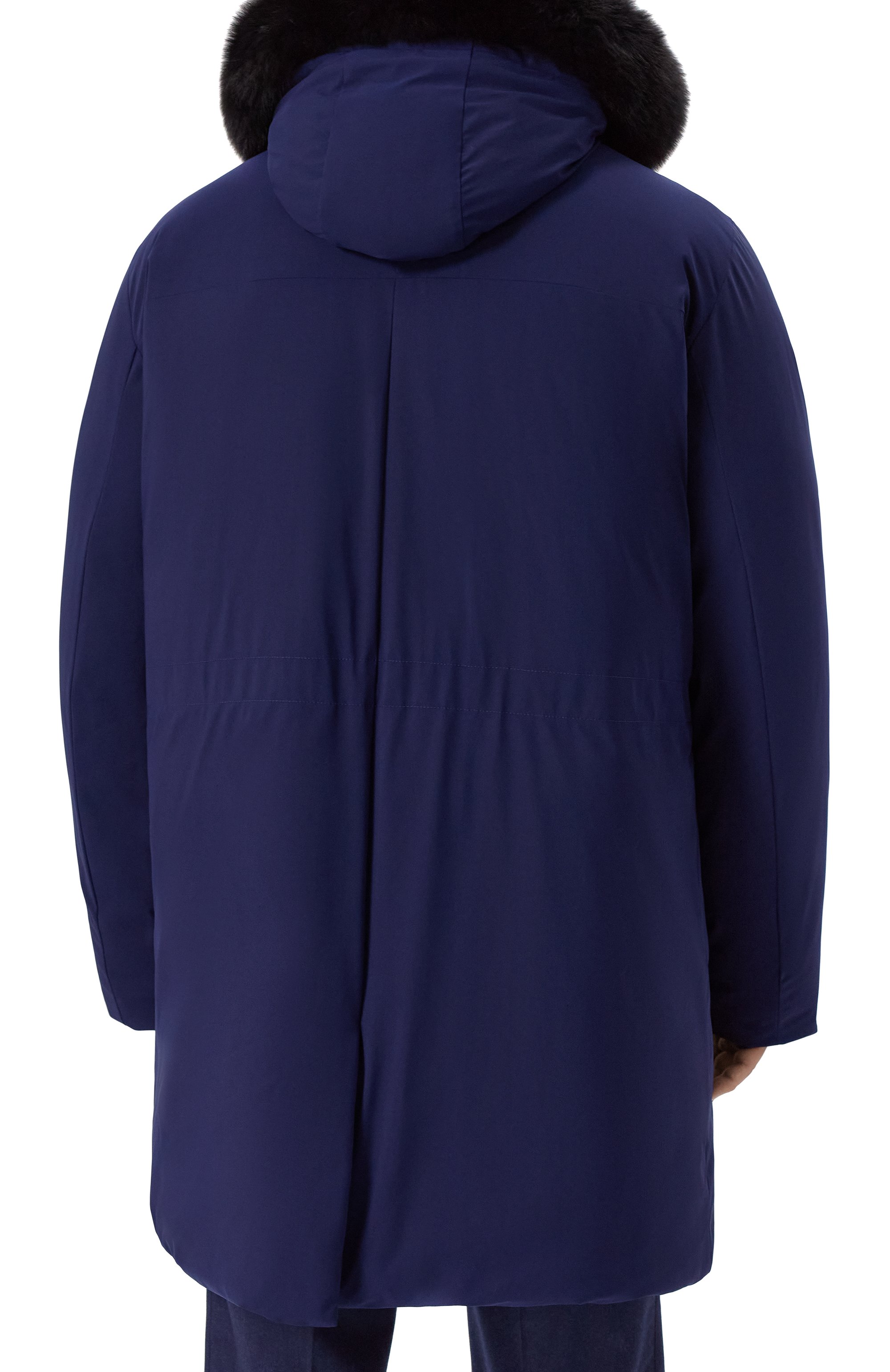 Парка с отделкой из лисицы STEFANO RICCI, арт. M6J5400061/PA003R/60, фото 4