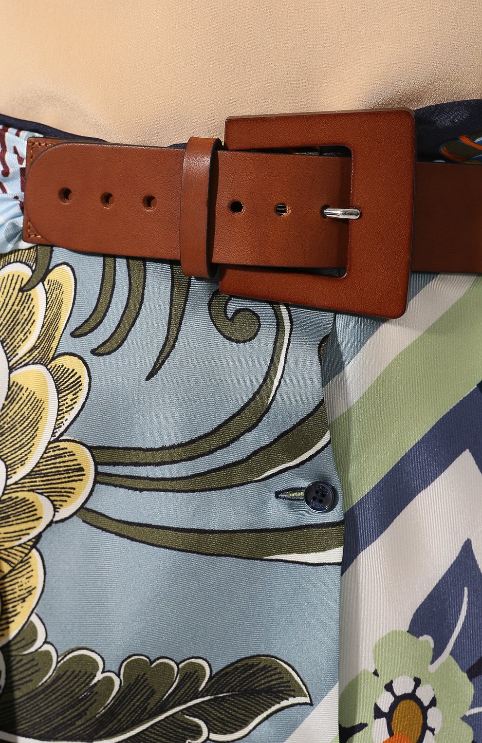 Шелковая юбка CHLOÉ, арт. CHC19UJU13331, фото 5