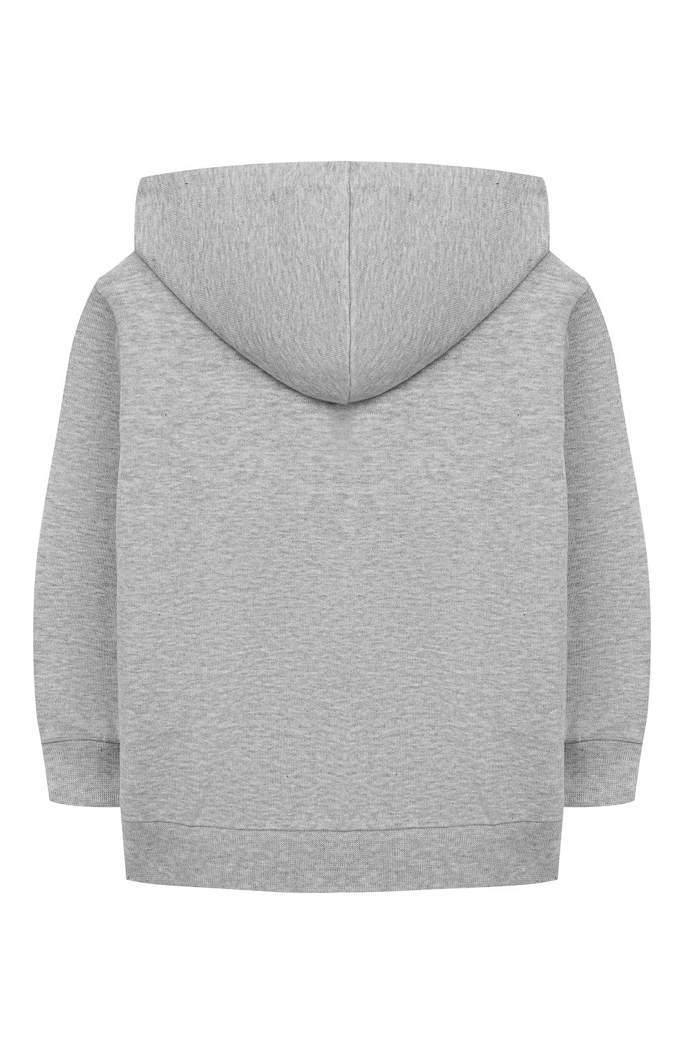 Хлопковый кардиган с капюшоном IL GUFO, арт. P19GA301M0030/24M, фото 2