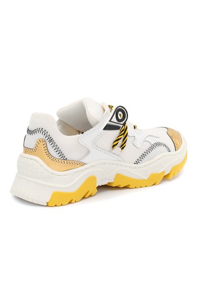 Кроссовки из кожи и текстиля N21, арт. 59602/36-41, фото 3