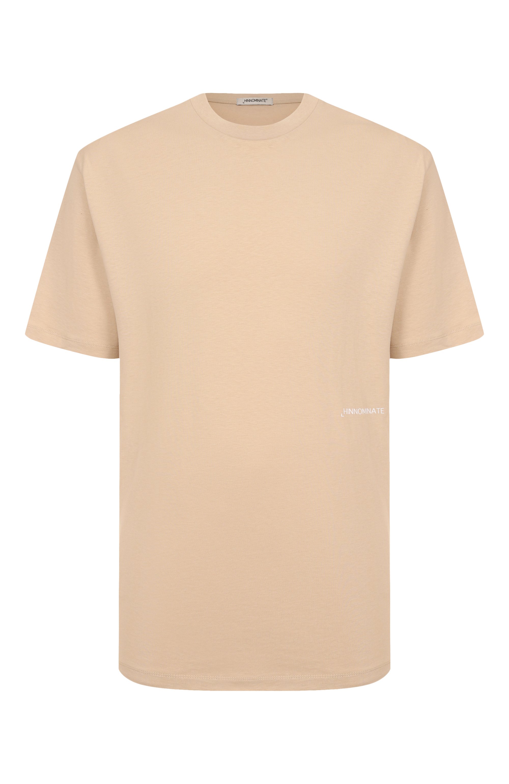 Хлопковая футболка HINNOMINATE, арт. HMABM01305, фото 1