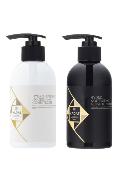 Набор для волос moisture (2x250ml) HADAT COSMETICS бесцветного цвета по цене 6000 руб., арт. 7298032723933, фото 2 Набор для волос moisture (2x250ml) HADAT COSMETICS, арт. 7298032723933, фото 2