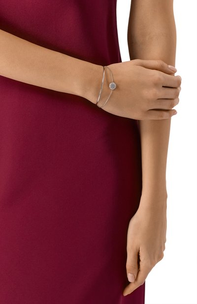 Браслет meteora SWAROVSKI серебряного цвета по цене 15250 руб., арт. 5683447, фото 2 Браслет meteora SWAROVSKI, арт. 5683447, фото 2