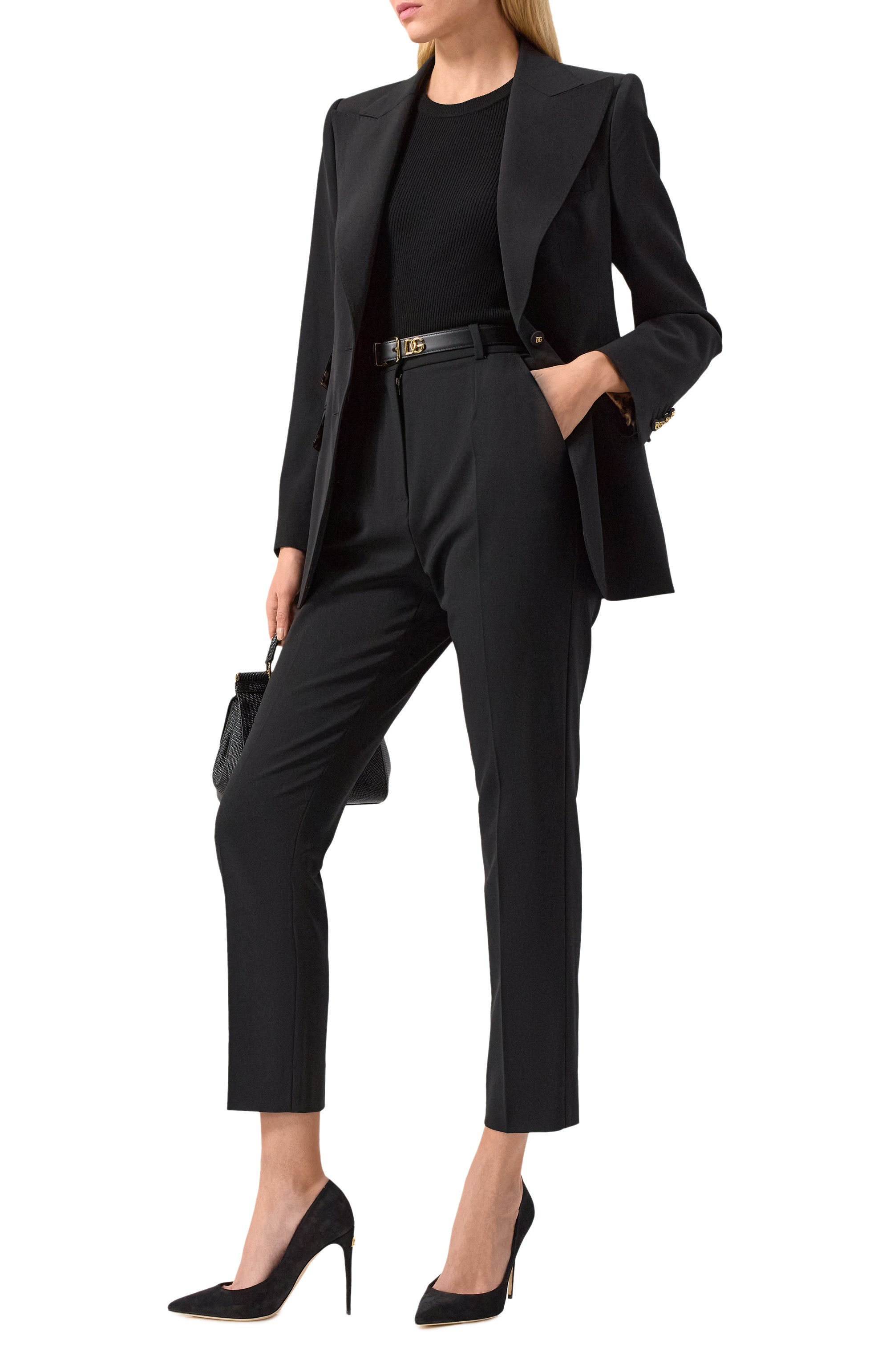 Замшевые туфли cardinale 105 DOLCE & GABBANA, арт. CD1838/B7260, фото 2