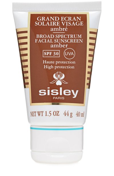 Женский солнцезащитный крем для лица spf 30 amber (40ml) SISLEY, арт. 168414
