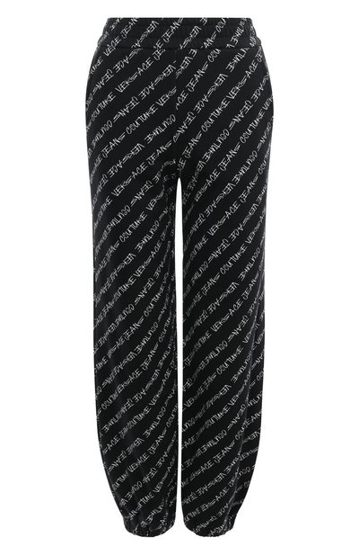 Хлопковые джоггеры VERSACE JEANS COUTURE, арт. 75HAA320/FS097, фото 1