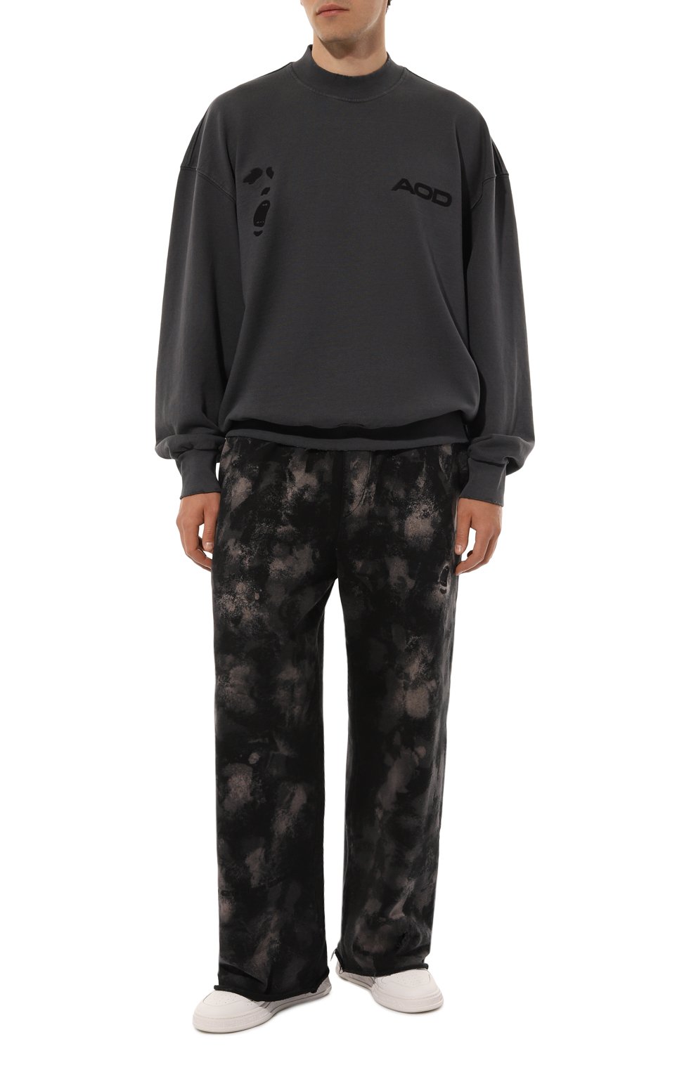 Хлопковые брюки AN OTHER DATE, арт. F40DMAFP081, фото 2