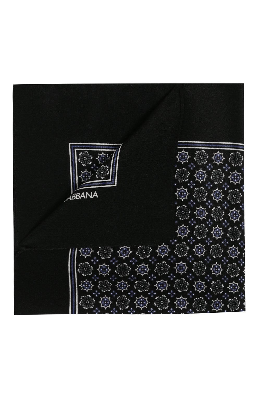 Шелковый платок DOLCE & GABBANA, арт. GR412E/G0X22, фото 1