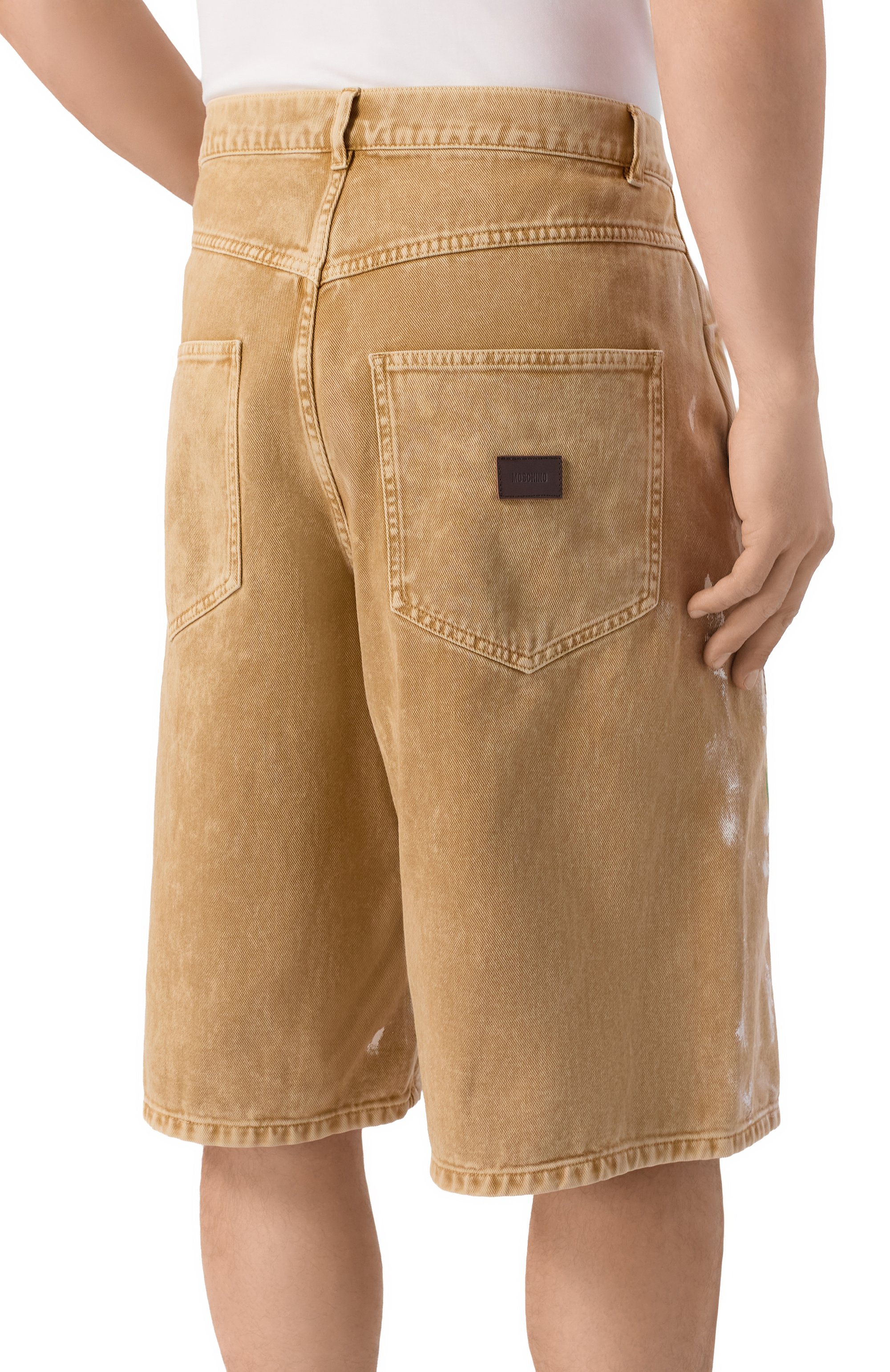 Джинсовые шорты MOSCHINO, арт. A0326/0240, фото 4