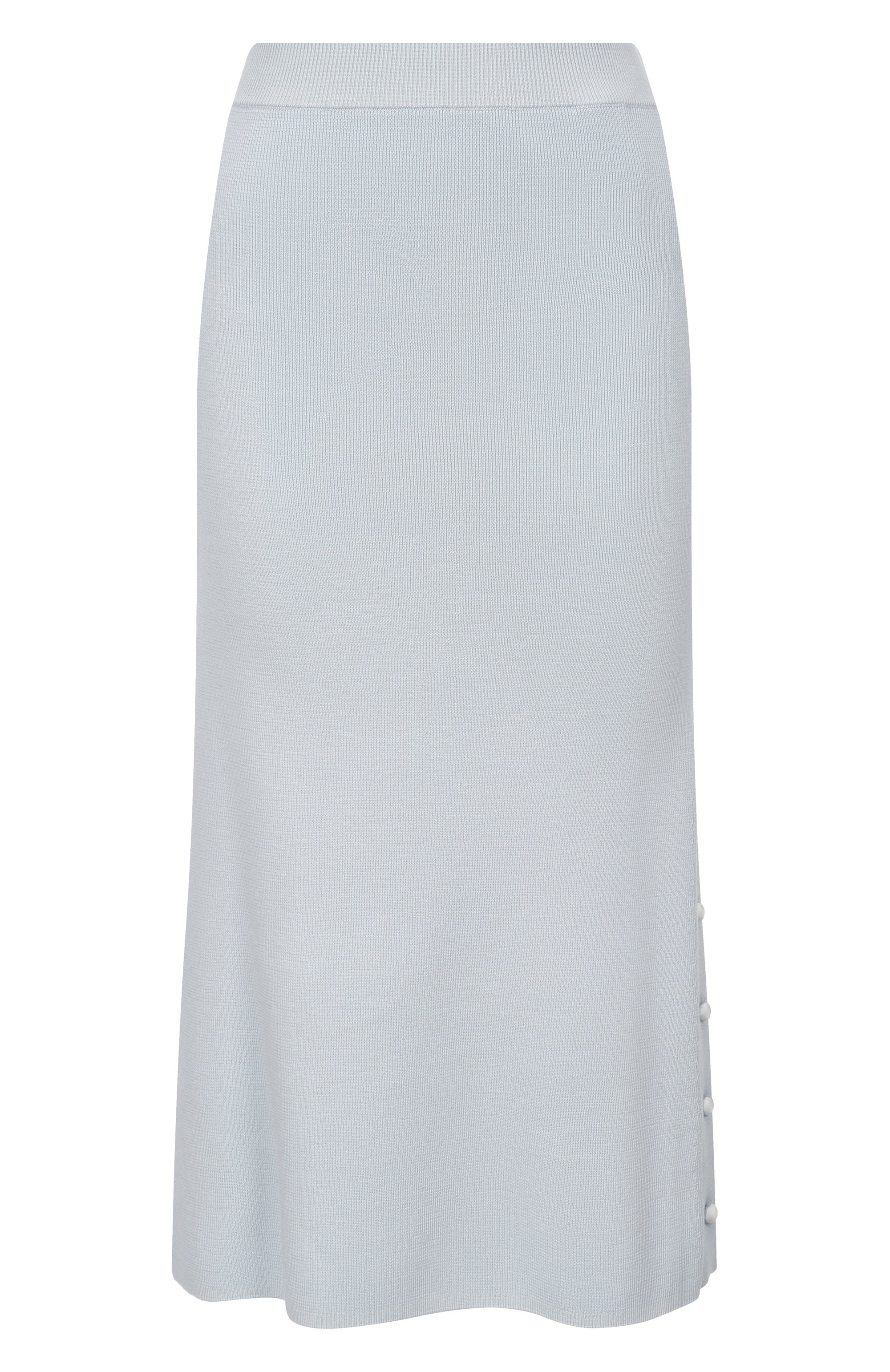 Шерстяная юбка JIL SANDER, арт. J02MA0366/J14830, фото 1